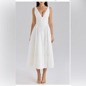 House of CB Samia Maxi Sundress